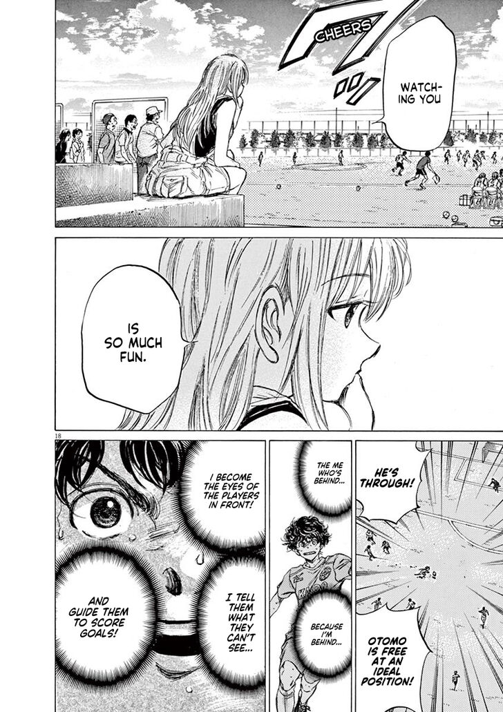 Ao Ashi, Chapter 81 image 19